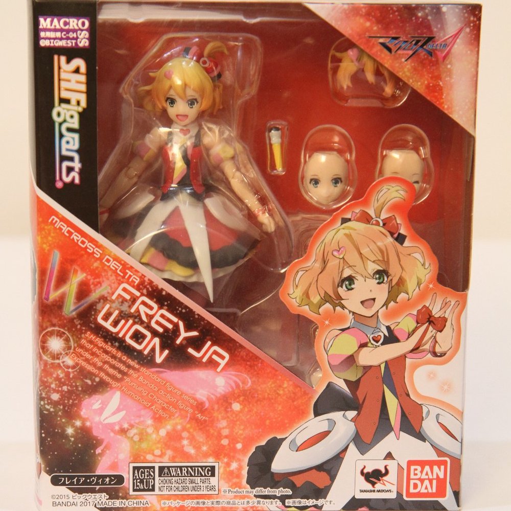 Freyja Wion Bandai SH.Figuarts Macross Delta Figure